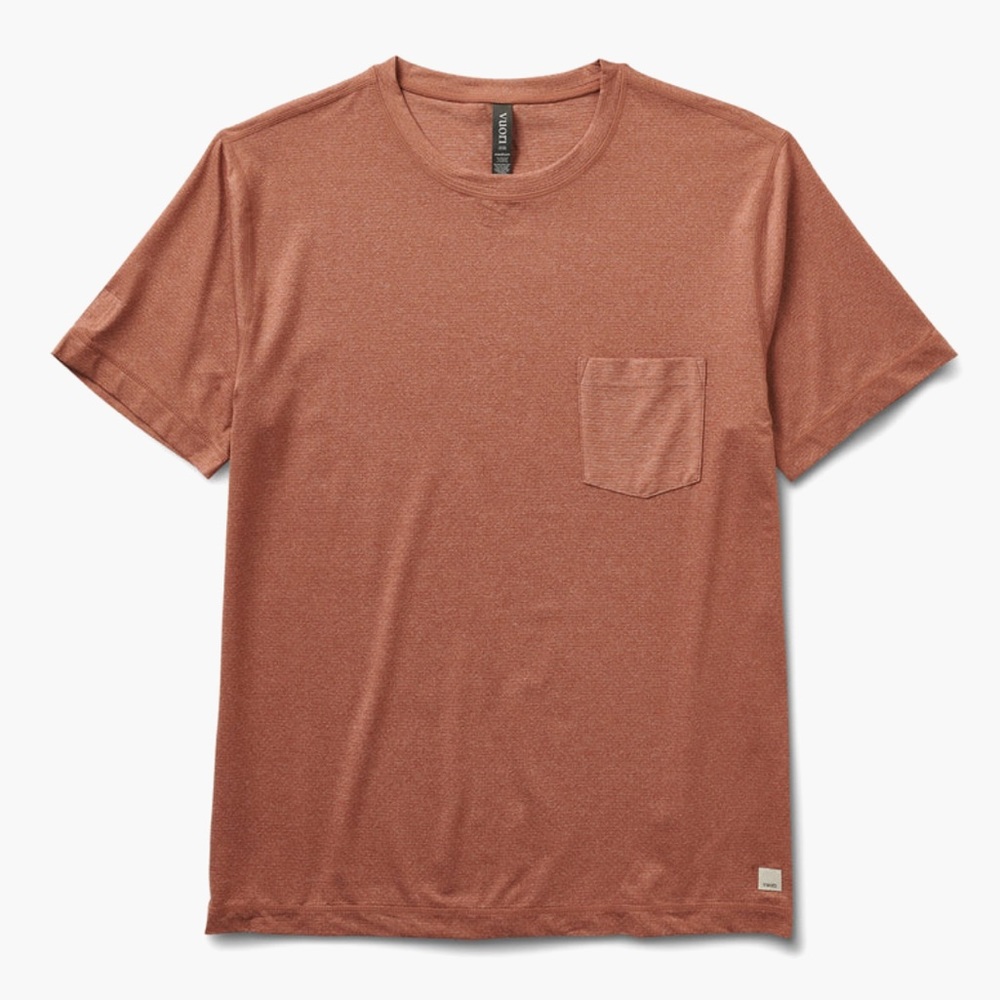 Vuori Tradewind Performance Tee, Medium